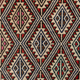 Turkish Jajim kilim covered bench stool - 309675